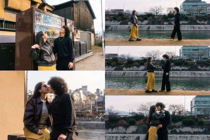 Cinematic Photoshoot in Kyoto, Arashiyama, and Osaka — photo 5