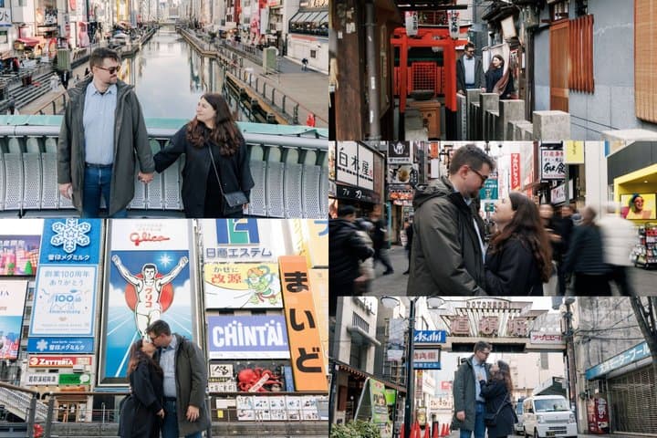 Cinematic Photoshoot in Kyoto, Arashiyama, and Osaka — photo 10