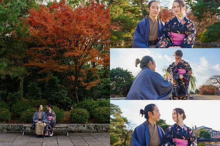Cinematic Photoshoot in Kyoto, Arashiyama, and Osaka — photo 6