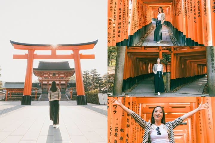 Cinematic Photoshoot in Kyoto, Arashiyama, and Osaka — photo 11
