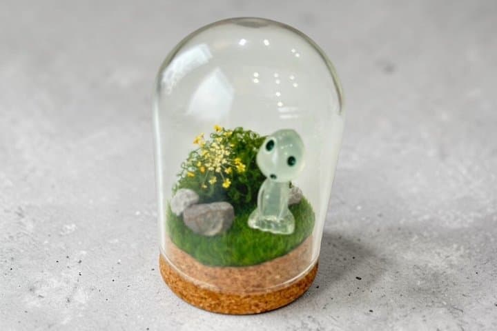 Japanese Style Terrarium and Resin Crafting Workshop — photo 7