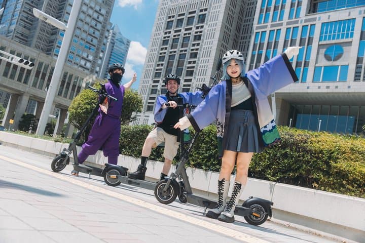 Shinjuku City Shared Walking Tour Adventure