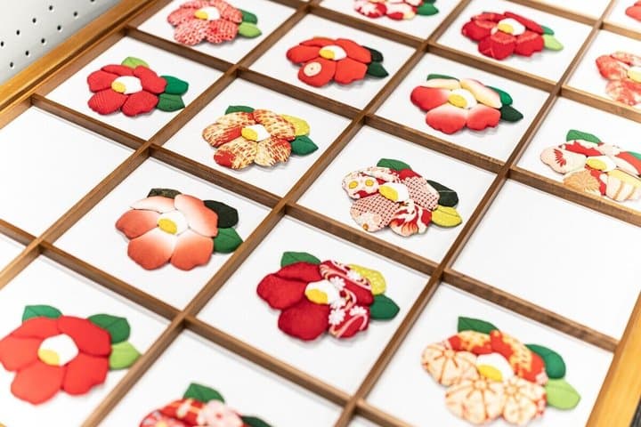 [Ningyo no Miyahide Shizuoka] Hagoita Charm Crafting Experience — photo 3