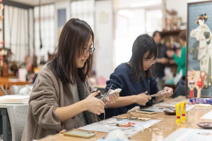 [Ningyo no Miyahide Shizuoka] Hagoita Charm Crafting Experience — photo 8