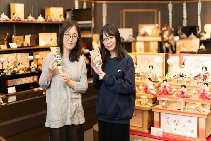 [Ningyo no Miyahide Shizuoka] Hagoita Charm Crafting Experience — photo 10