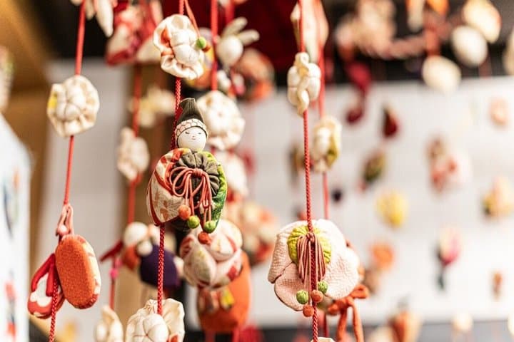 [Ningyo no Miyahide Shizuoka] Hagoita Charm Crafting Experience — photo 12