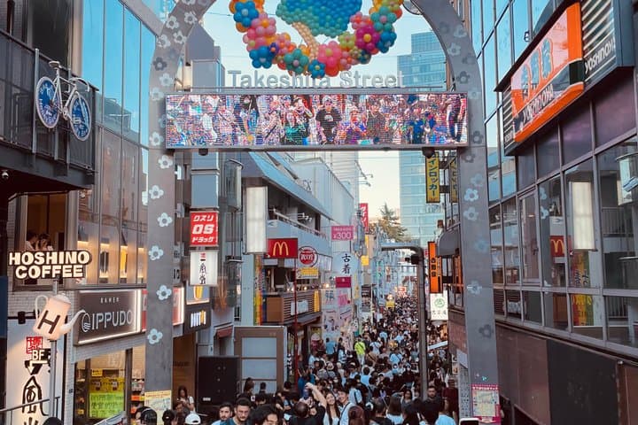 Harajuku and Meiji Jingu Cultural Walking Tour Tokyo — photo 5