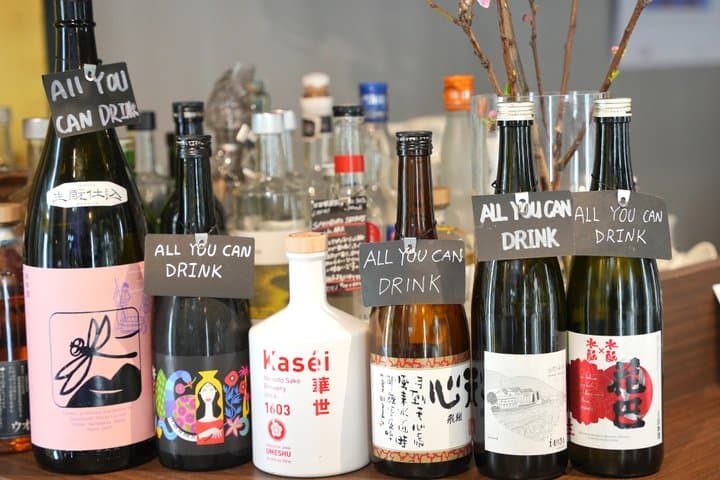 Tokyo Sake Tasting Experience in Shibuya — photo 12