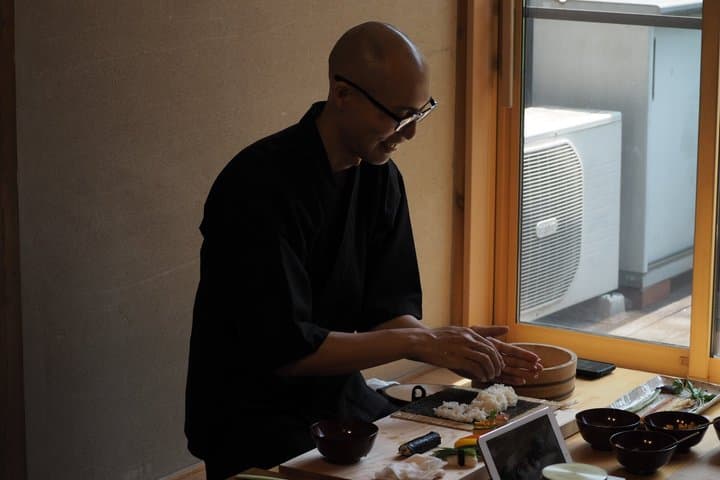 Vegan Sushi Class in Tokyo – 6 Kinds, Cultural Story & Full Meal — photo 19