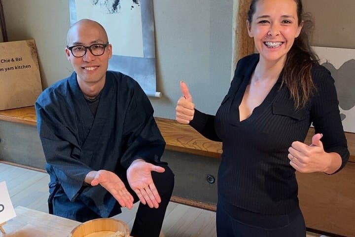 Vegan Sushi Class in Tokyo – 6 Kinds, Cultural Story & Full Meal — photo 8
