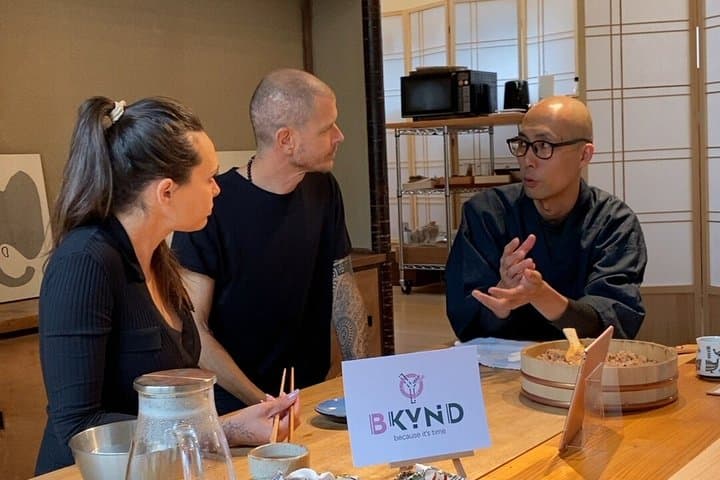 Vegan Sushi Class in Tokyo – 6 Kinds, Cultural Story & Full Meal — photo 4