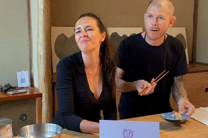 Vegan Sushi Class in Tokyo – 6 Kinds, Cultural Story & Full Meal — photo 7