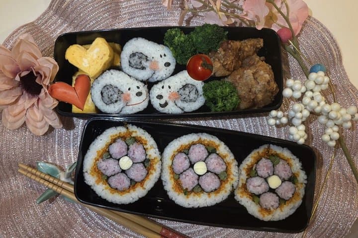 Kyaraben Workshop Craft Cute Vegetarian Bento in Tokyo — photo 14