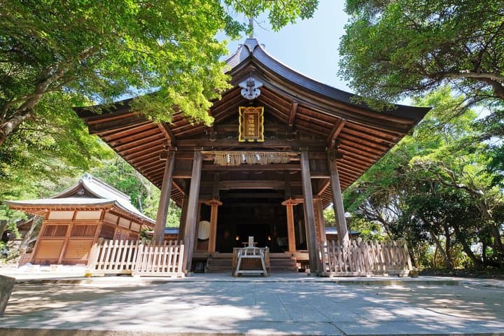 Morning Purification Over the Sea at Shikaumi Shrine — photo 4