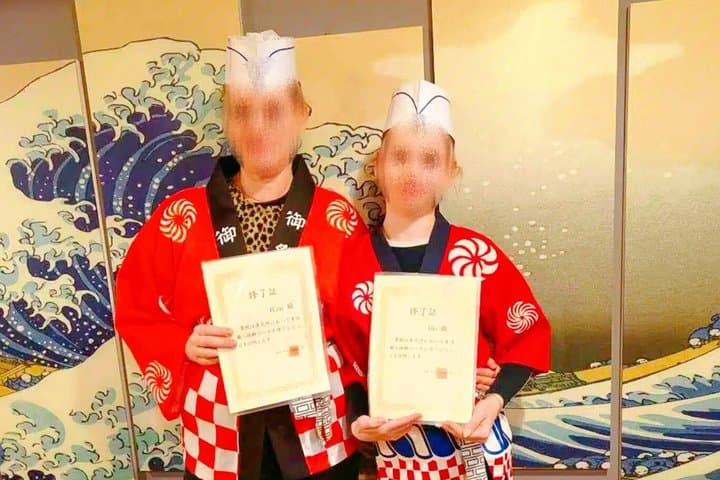 Kansai Osaka Uodai-Sho Restaurant Sushi-Making Experience — photo 4