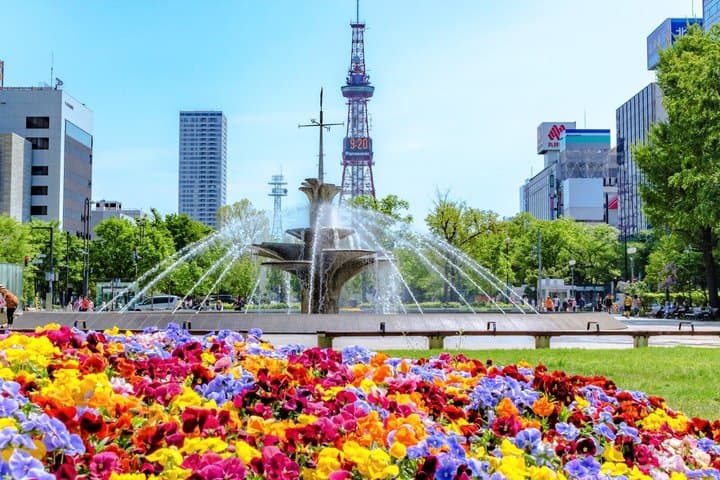 Muslim Friendly Sapporo Time Traveler Walk