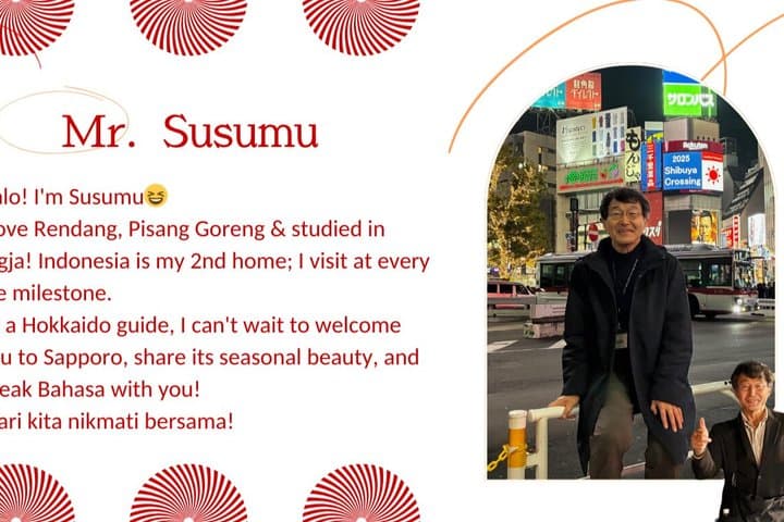 Muslim Friendly Sapporo Time Traveler Walk — photo 4