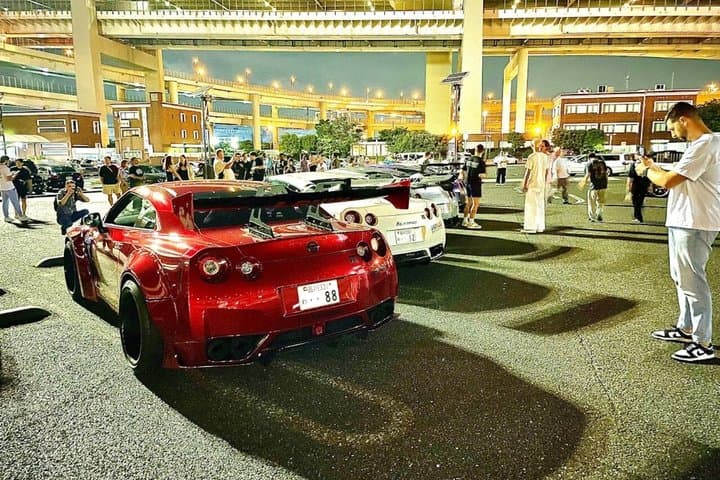 Daikoku Car Meet Featuring Legendary JDM Cars (GTR and Others) — photo 7