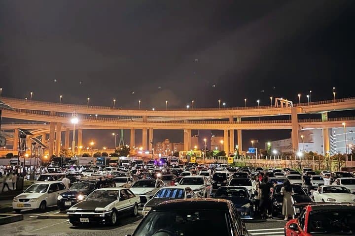 Daikoku Car Meet Featuring Legendary JDM Cars (GTR and Others) — photo 6
