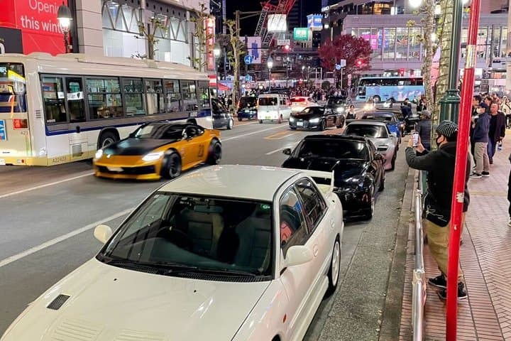 Daikoku Car Meet Featuring Legendary JDM Cars (GTR and Others) — photo 11
