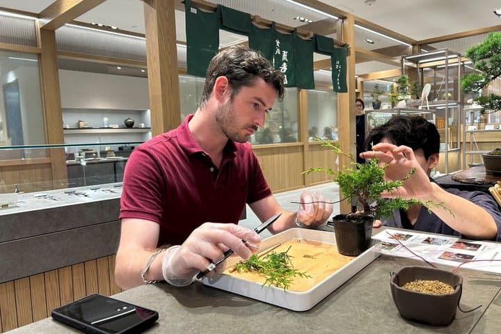 Authentic Bonsai Art Workshop in Tokyo — photo 3