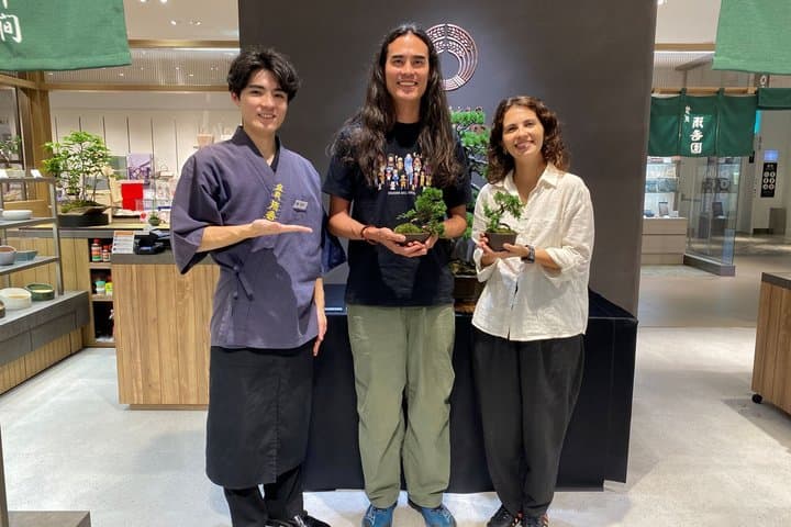 Authentic Bonsai Art Workshop in Tokyo — photo 5