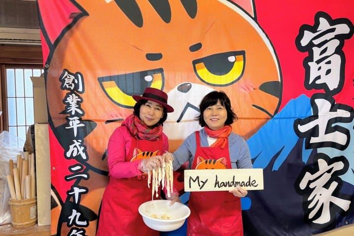 Spectacular Mt. Fuji and Lake Cruise, Noodles Making Experience — photo 13