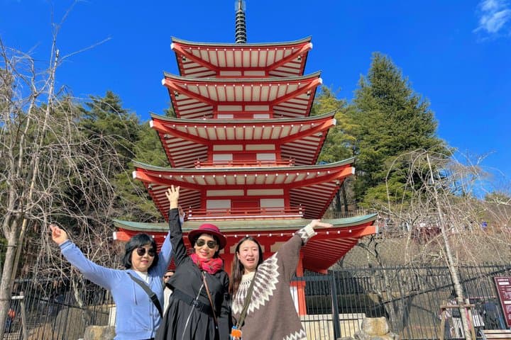Spectacular Mt. Fuji and Lake Cruise, Noodles Making Experience — photo 17
