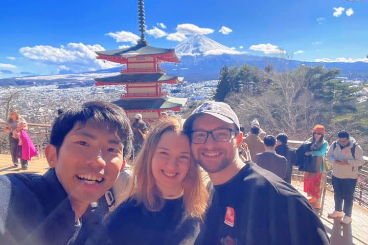 Spectacular Mt. Fuji and Lake Cruise, Noodles Making Experience — photo 4