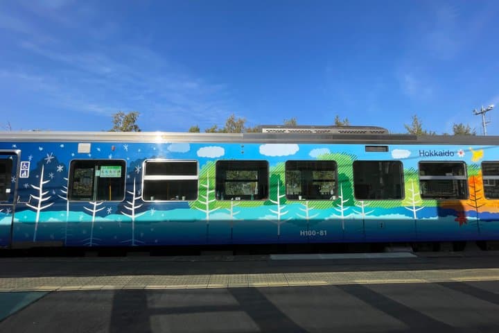 Furano Local Train Tour from Sapporo: Discover Larch Colors — photo 3