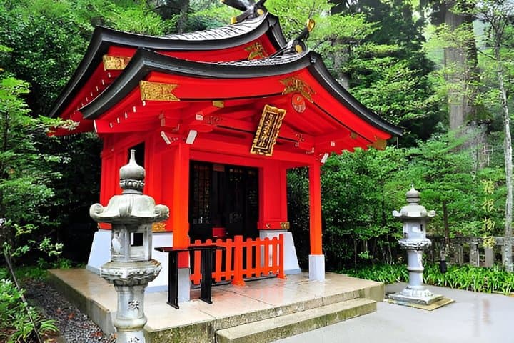 From Tokyo Hakone Private Tour Lake Ashi and Owakudani — photo 2