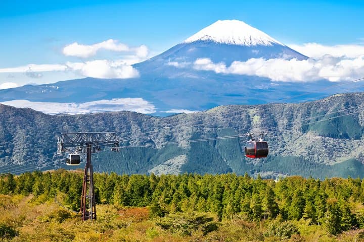 From Tokyo Hakone Private Tour Lake Ashi and Owakudani — photo 3
