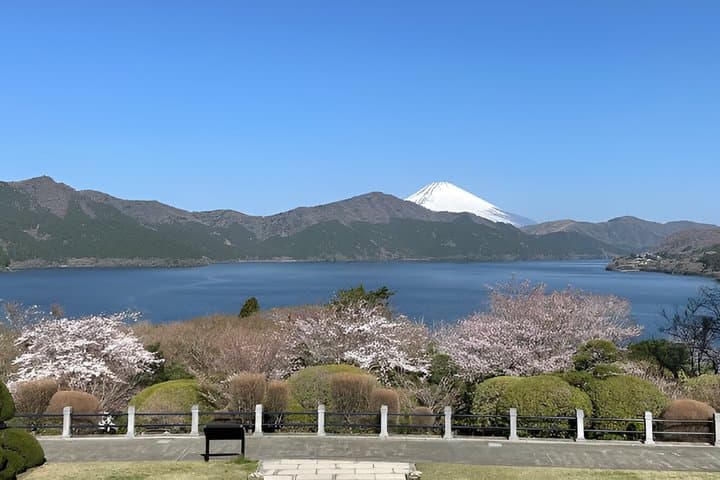 From Tokyo Hakone Private Tour Lake Ashi and Owakudani — photo 10