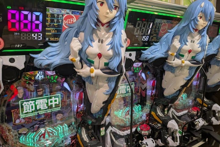 Shibuya: Pachinko Gaming Experience — photo 9