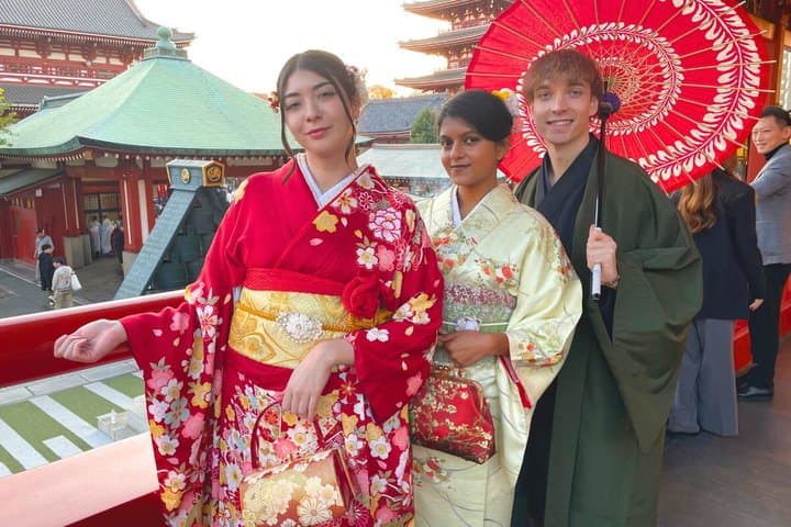 Tokyo Kimono Rental Experience in Asakusa — photo 5