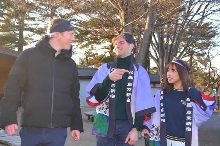 Shinjuku Gyoen Hanami and Japanese Sweets Walking Tours — photo 11