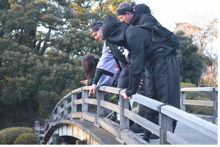 Shinjuku Gyoen Hanami and Japanese Sweets Walking Tours — photo 14