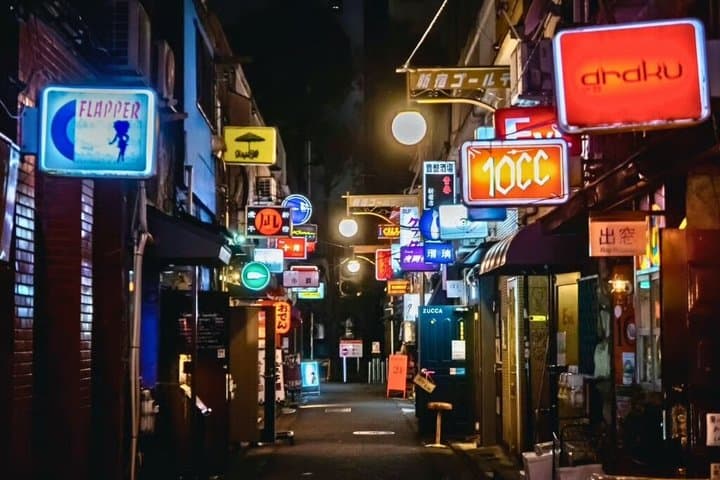 Tokyo Shinjuku GoldenGai Backstreet Walking Tour with Ninja Guide — photo 2