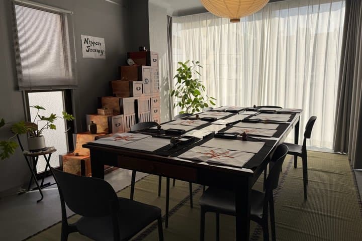Private Hiroshima Calligraphy: Create Your Own Kanji Art Souvenir — photo 2