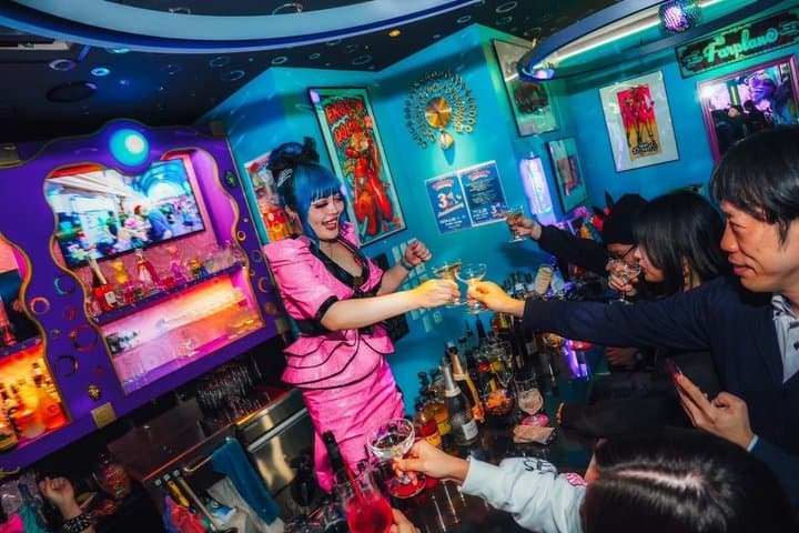 Osaka Farplane Parco Bar Admission Ticket with Drink for Foreign — photo 2