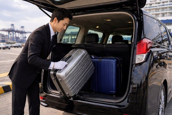 Private Transfer: Yokohama Cruise Terminal ↔ Tokyo — photo 3