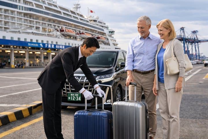Private Transfer: Yokohama Cruise Terminal ↔ Tokyo — photo 2