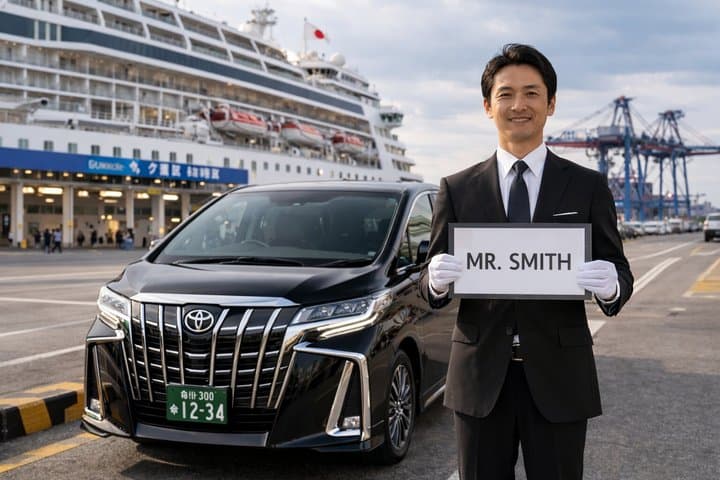 Private Transfer: Yokohama Cruise Terminal ↔ Tokyo — photo 1