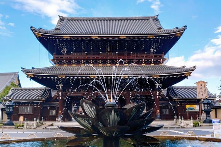 Kyoto: Higashi Honganji Temple & Garden Walk from Kyoto Station — photo 7