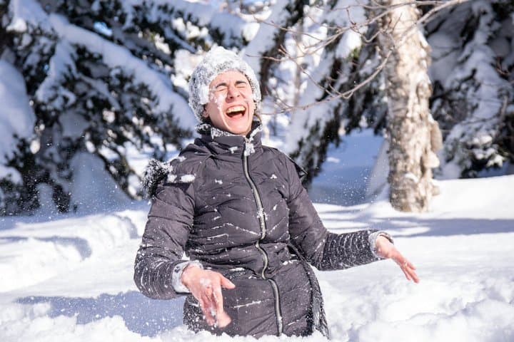 Snowshoe Adventures and Onsen Bliss Winter Escape in Furano — photo 2