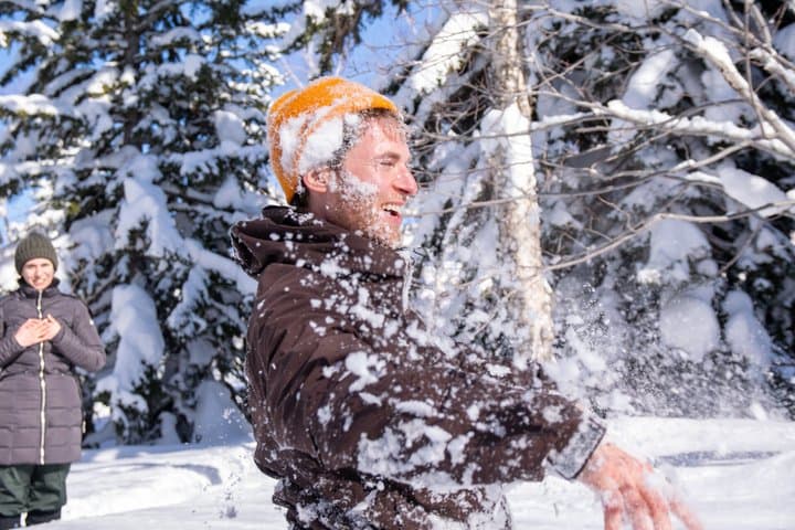 Snowshoe Adventures and Onsen Bliss Winter Escape in Furano — photo 5