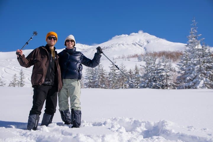 Snowshoe Adventures and Onsen Bliss Winter Escape in Furano — photo 9