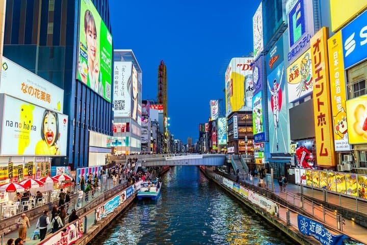 Osaka Private Night Tour — photo 3