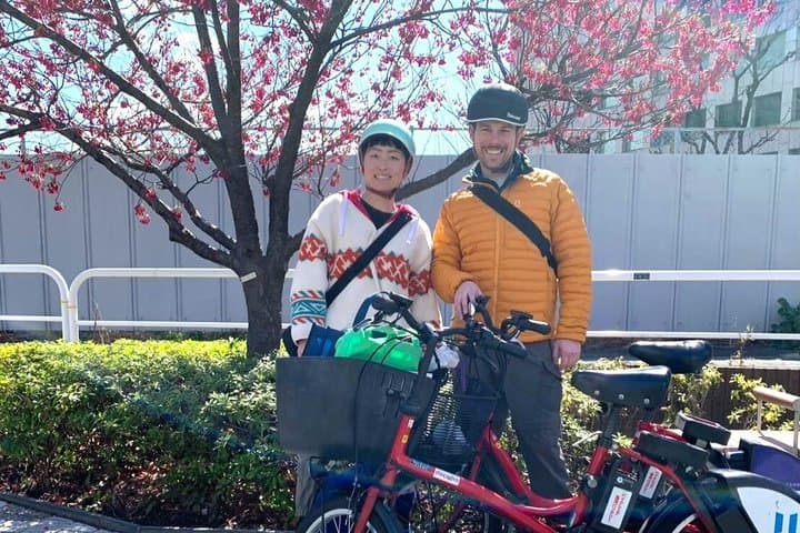 Tokyo Deep Inside Cycle Tour～3 Hours E Bike Tour around Tokyo — photo 2