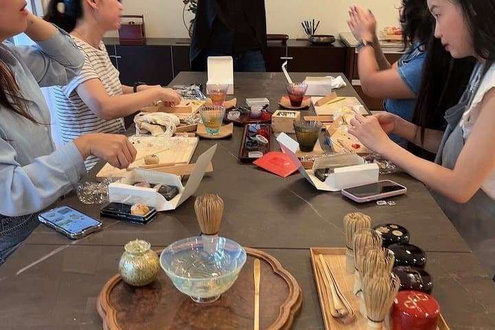 Make Traditional Nerikiri Sweets & Matcha experience in Shibuya — photo 14